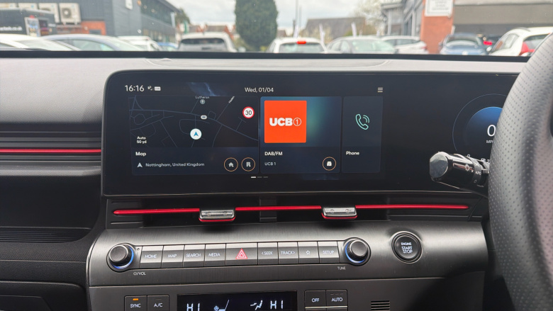 Hyundai KONA 1.6T 138 N Line 5dr Petrol Hatchback